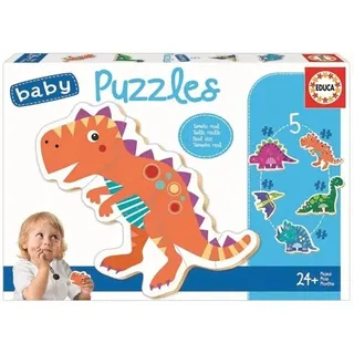 Educa Baby Puzzles 5 pcs Dinosaurs