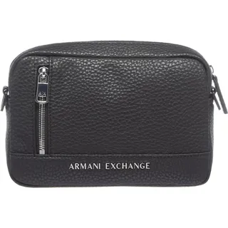 Giorgio Armani ARMANI EXCHANGE Herren Umhängetasche - Camera case, Black