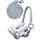 Horse Halfterset Grau