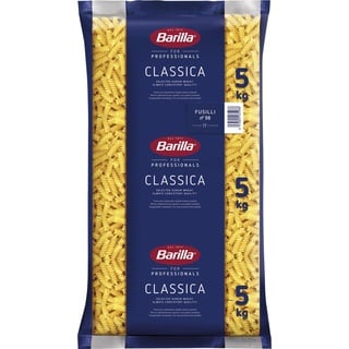 Barilla Fusilli Nr 098 Teigwaren aus Hartweizengrieß 5000g