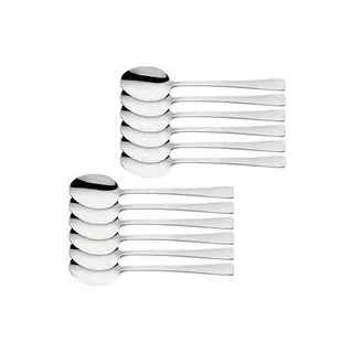 Amefa Löffel Atlantic silber, 12 St.