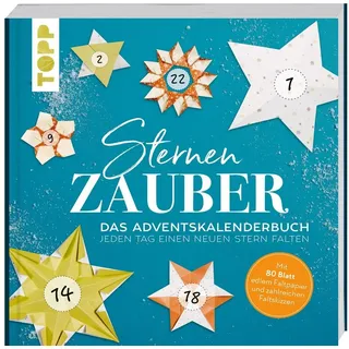 Frechverlag Sternenzauber Adventskalender-Buch