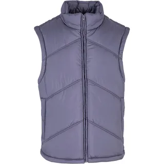 URBAN CLASSICS Herren TB6334-Arrow Puffer Vest Weste, darkshadow, S