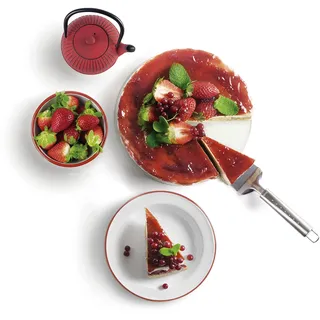 IBILI - 875700 - Kuchenform, rund, zerlegbar, mit Glasboden