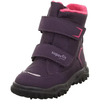 superfit Mädchen HUSKY warm gefütterte Sympatex Schneestiefel, LILA/PINK 8500, 33 EU