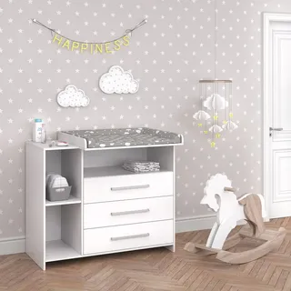 Vicco Oskar, mit 3 großen Schubladen