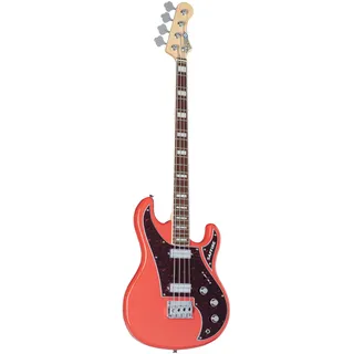 Rapier Saffire Shortscale Bass Fiesta Red - E-Bass
