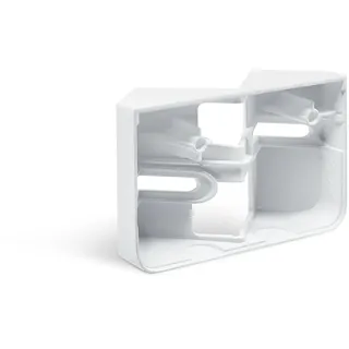 Steinel Eckwandhalter für LED-Strahler XLED home 2 weiß, Zubehör zur Befestigung an Innen- und Außenecke