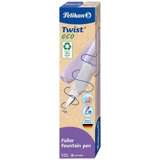 Twist eco Patronenfüller lila M (mittel), 1 St.