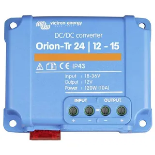 Victron Energy Orion-Tr 24/12-15 DC/DC-Wandler 24 V/DC - Black - One Size
