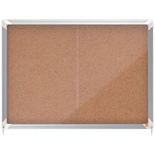 NOBO Schaukasten Premium Plus 1915331 Innen Schiebetür 8xa4