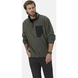 Babista Fleecepullover BELLAZONTI Oliv M