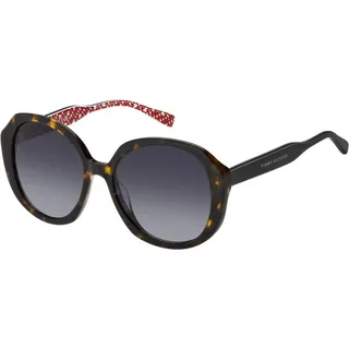 Tommy Hilfiger - TH2106S-0086-9O - Sonnenbrille - Damen - Rot, Schwarz