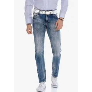 Cipo & Baxx 5-Pocket-Jeans, blau