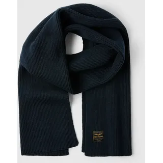 PME LEGEND Strickschal mit Logo Stickerei