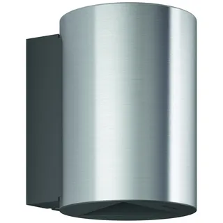 Philips Außenwandleuchte Edelstahl 14,0 cm spritzwassergeschützt dimmbar weiß