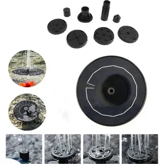 INF Solar Springbrunnen Wasserfontäne (Ohne Batterie) model 2