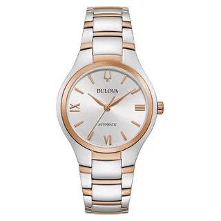 BULOVA Sutton Automatik Edelstahl 34 mm 98L313