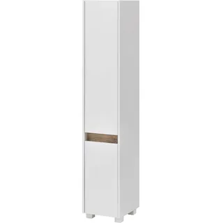 Schildmeyer Cosmo Hochschrank 30,2 x 164,5 cm Weiß Holz