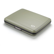 OGON Aluminium Geldbörse Smart Case V2 Large - Fach für Münzen und Banknoten - RFID Schutz Kartenhalter - Kapazität 10 Karten und Banknoten