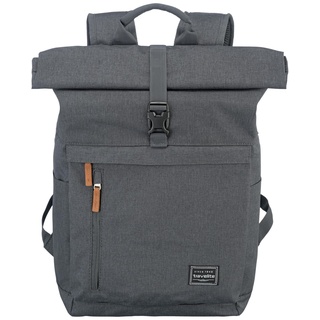 Basics Rollup Rucksack 60 cm Laptopfach Rucksäcke Grau