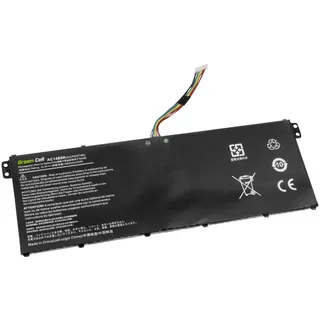 Green Cell Notebook-Akku AC14B3K AC14B7K AC14B8K 15.2V 2100 mAh Acer