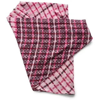 STREET ONE Damen A572477 Gemustertes Dreieckstuch, Berry Brown, A