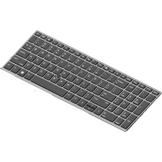 HP L14367-A41 Notebook-Ersatzteil Tastatur (L14367-A41) - Schwarz