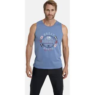 Jan Vanderstorm Muskelshirt »Tanktop TAMPPI«, blau,