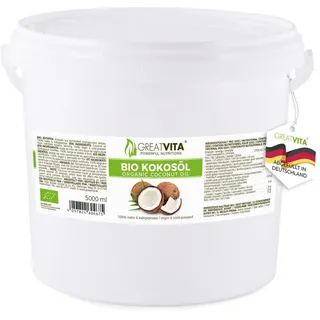 great vita GreatVita Bio Kokosöl 5000 ml