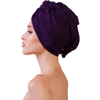 ANWEN Turban Hair Dry It Up Lila Anwen
