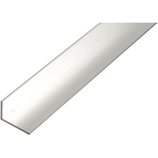 Alberts 434434 Winkelprofil | Aluminium, natur | 1000 x 40 x 20 mm