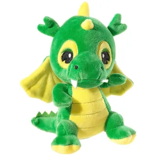 HEUNEC Drache Knuffi Plüschtier, grün