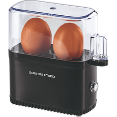 Gourmetmaxx 13555 Eierkocher (Anzahl Eier: 2, 250 Watt)