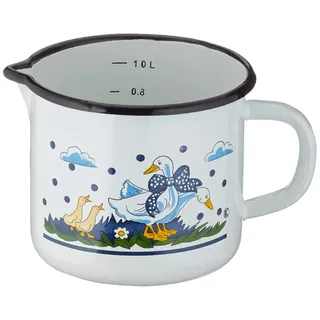Krüger Gänseglück Milchtopf 12 cm rund