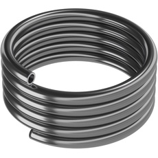 ARKA PVC-Schlauch - 16/22 mm, 5 m, Grau - Langlebiger Flexschlauch ideal für Aquarien, Teiche, Haushalt & Werkstatt, unterstützt effiziente Wasser- und Luftzirkulation.