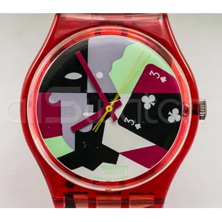 SWATCH STANDARDS 1991 - GR110 - CUBISTIC RAP - Neu