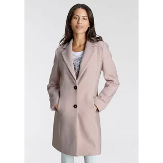 LAURA SCOTT Kurzmantel perfekt für den Übergang, rosa