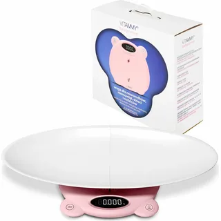 VITAMMY Babycinno, Gewicht für Frühgeborene, Neugeborene und Säuglinge, rosa - Rosa