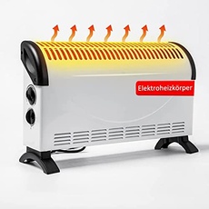 Elektroheizungen | Home Business Elektroheizungen Energieeffizient und schnell heizen | Fußbodenheizung | Schnellheizer | Konduktive Heizung | 1800 W | Thermostate, Überhitzungsschutz