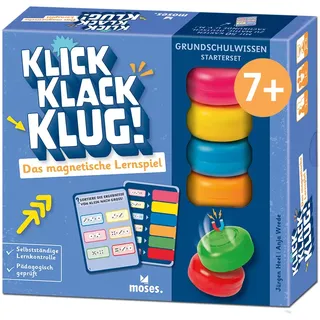 Moses klick Klack Klug! Starterset 2 ab 7 Jahren,