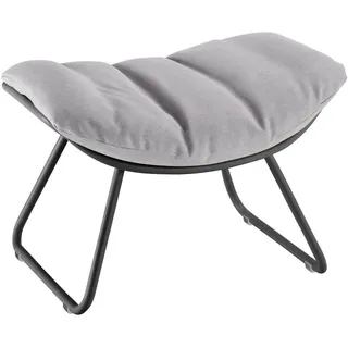 Solpuri Chill Lounge Hocker wetterbeständig schwarz