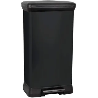 Curver Deco bin 50 l Schwarz