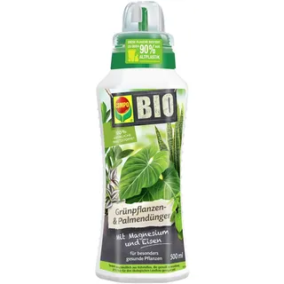 Compo BIO Grünpflanzen- und Palmendünger 500ml