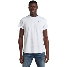 Bild RAW Herren Lash T-Shirt Weiß (white D16396-B353-110), XL