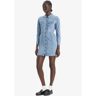 Levi's Levi's® Jeanskleid »FLYNN WESTERN CORE DRES«, (Neue Kollektion) Levi's® blue