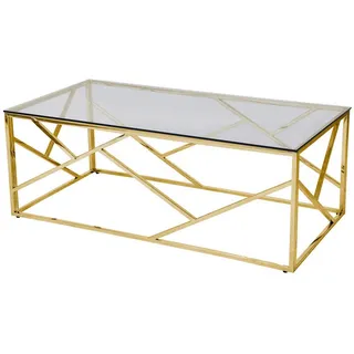 SalesFever Couchtisch 371565 - gelb - gold
