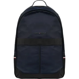 TOMMY HILFIGER MANN BLAU RUCKSACK : Farbe - Blau, Größe - UNI Größe: UNI Farbe: Blau - Schwarz, Dunkelblau