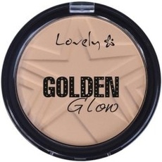 Bild Lovely, Gesichtspuder, Golden Glow Natural Hypoallergenic Powder 2