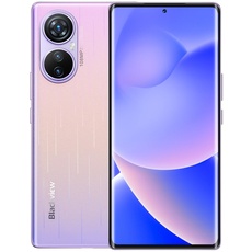 Blackview A200 Pro - Smartphone 12 GB + 256 GB - Display 6,67", 2.4 K AMOLED FHD+ - Kameralesitung 108 MP - Schnellladung 66 W - Dual SIM - Android 13 - Lila